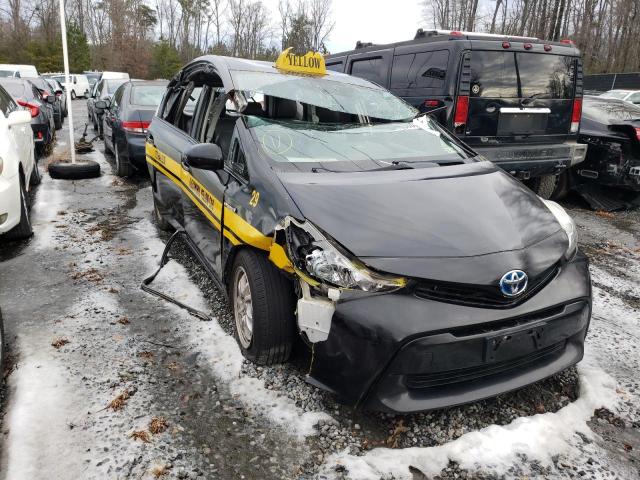 TOYOTA PRIUS V 2015 jtdzn3eu1fj031640