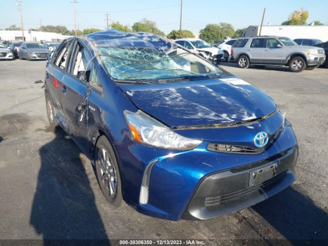 TOYOTA PRIUS V 2015 jtdzn3eu1fj032304