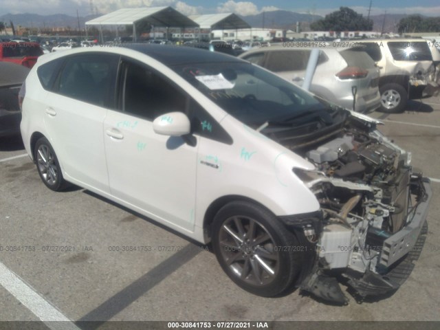 TOYOTA PRIUS V 2015 jtdzn3eu1fj033128