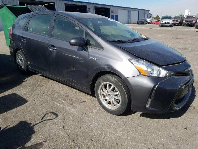 TOYOTA PRIUS V 2015 jtdzn3eu1fj035025