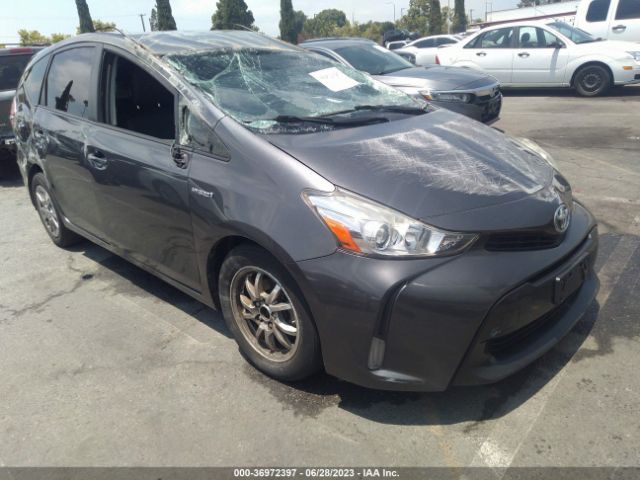 TOYOTA PRIUS V 2015 jtdzn3eu1fj035512