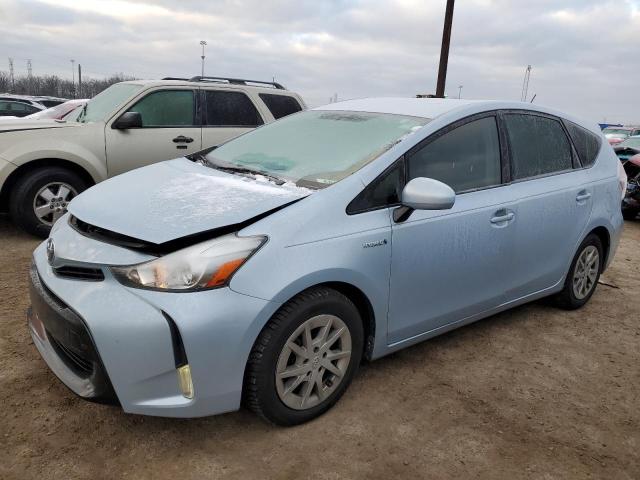 TOYOTA PRIUS V 2015 jtdzn3eu1fj036613