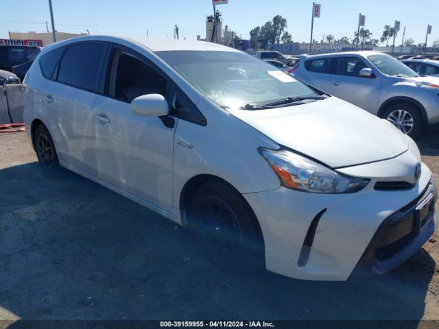 TOYOTA PRIUS V 2015 jtdzn3eu1fj037311