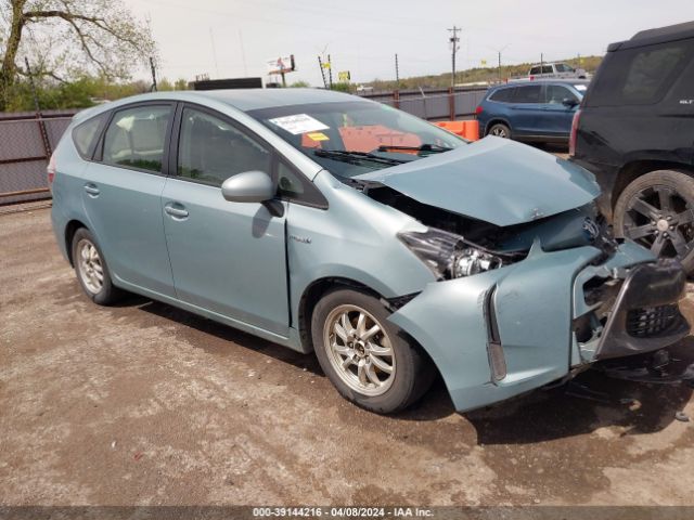 TOYOTA PRIUS V 2015 jtdzn3eu1fj040130