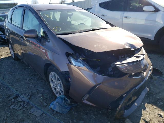 TOYOTA PRIUS V 2015 jtdzn3eu1fj040256