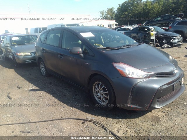 TOYOTA PRIUS V 2016 jtdzn3eu1gj043109