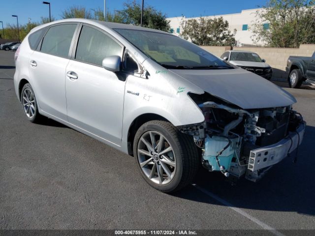 TOYOTA PRIUS V 2016 jtdzn3eu1gj045412