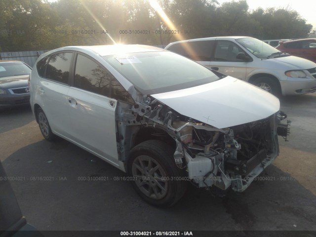 TOYOTA PRIUS V 2016 jtdzn3eu1gj045863