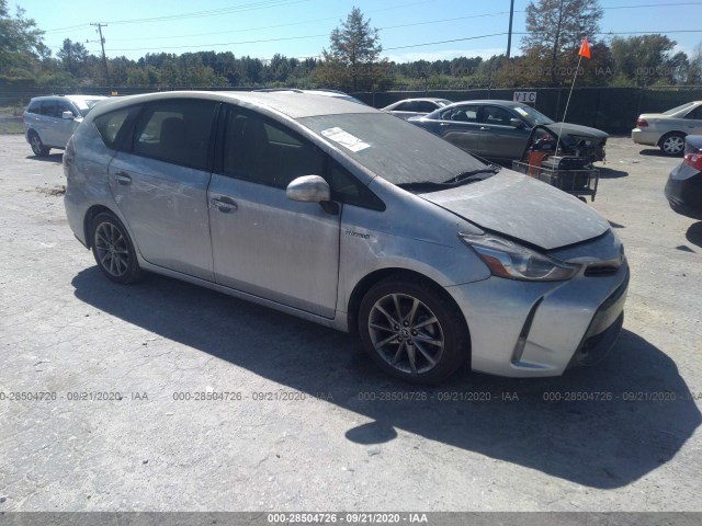 TOYOTA PRIUS V 2016 jtdzn3eu1gj046026