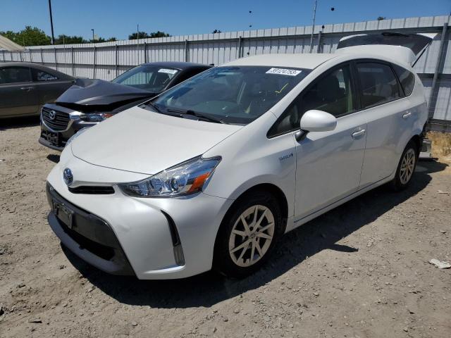 TOYOTA PRIUS V 2016 jtdzn3eu1gj046236