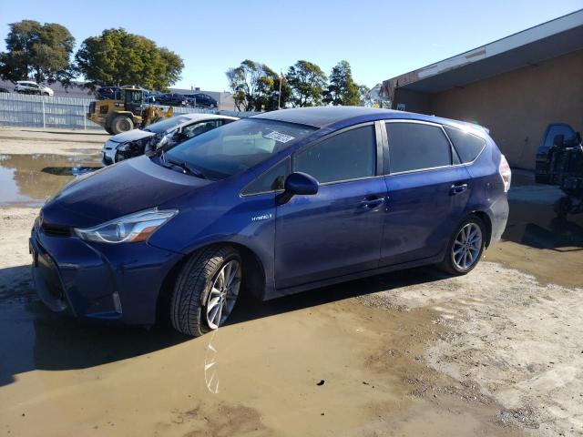 TOYOTA PRIUS V 2016 jtdzn3eu1gj046625