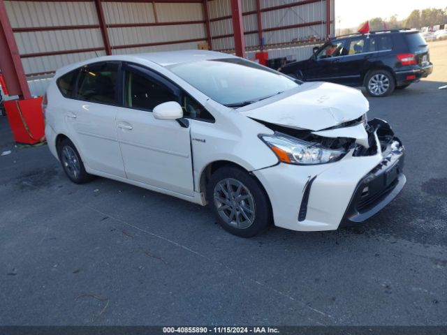 TOYOTA PRIUS V 2016 jtdzn3eu1gj047287