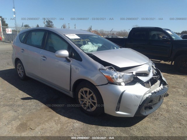 TOYOTA PRIUS V 2016 jtdzn3eu1gj047886