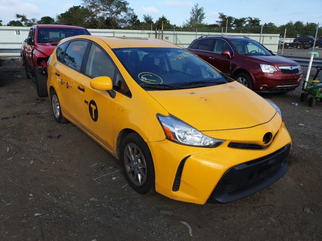 TOYOTA PRIUS V 2016 jtdzn3eu1gj049265