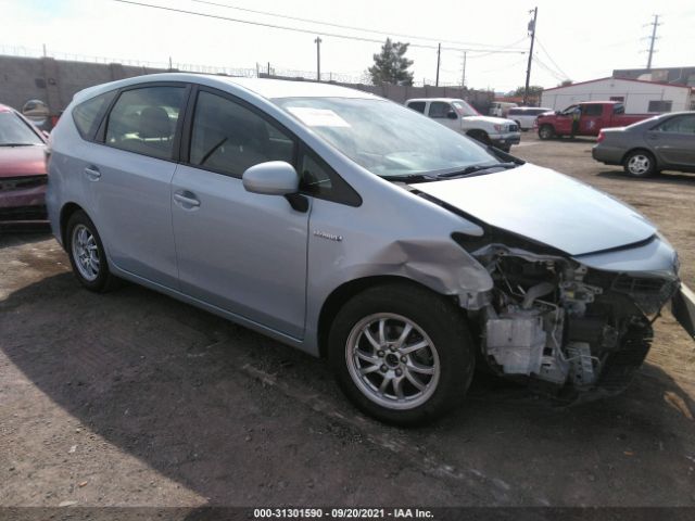 TOYOTA PRIUS V 2016 jtdzn3eu1gj049413