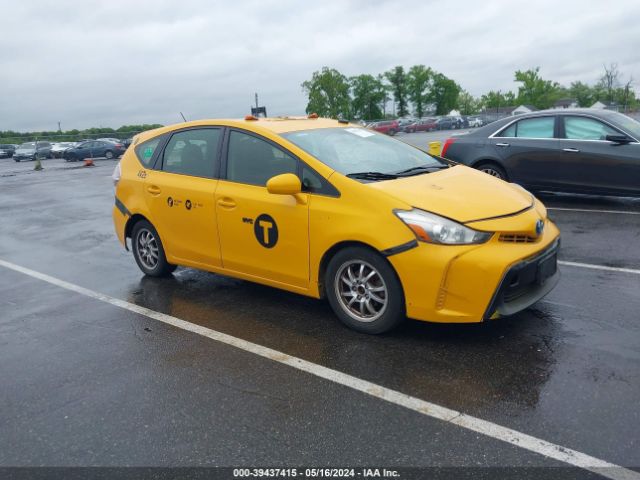 TOYOTA PRIUS V 2016 jtdzn3eu1gj050223