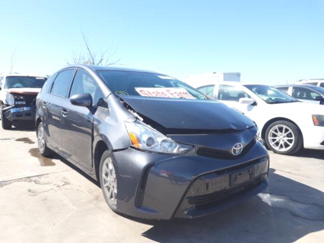 TOYOTA PRIUS V 2016 jtdzn3eu1gj051226