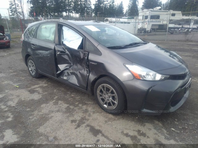 TOYOTA PRIUS V 2016 jtdzn3eu1gj052389