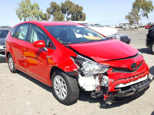 TOYOTA PRIUS V 2016 jtdzn3eu1gj052540