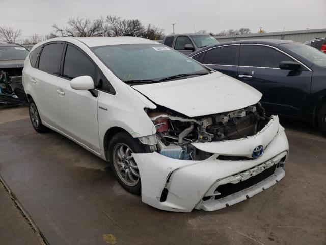 TOYOTA PRIUS V 2016 jtdzn3eu1gj054496