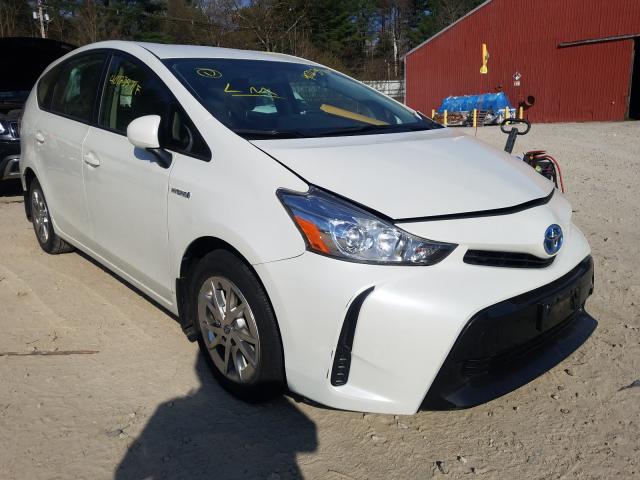 TOYOTA PRIUS V 2016 jtdzn3eu1gj055194