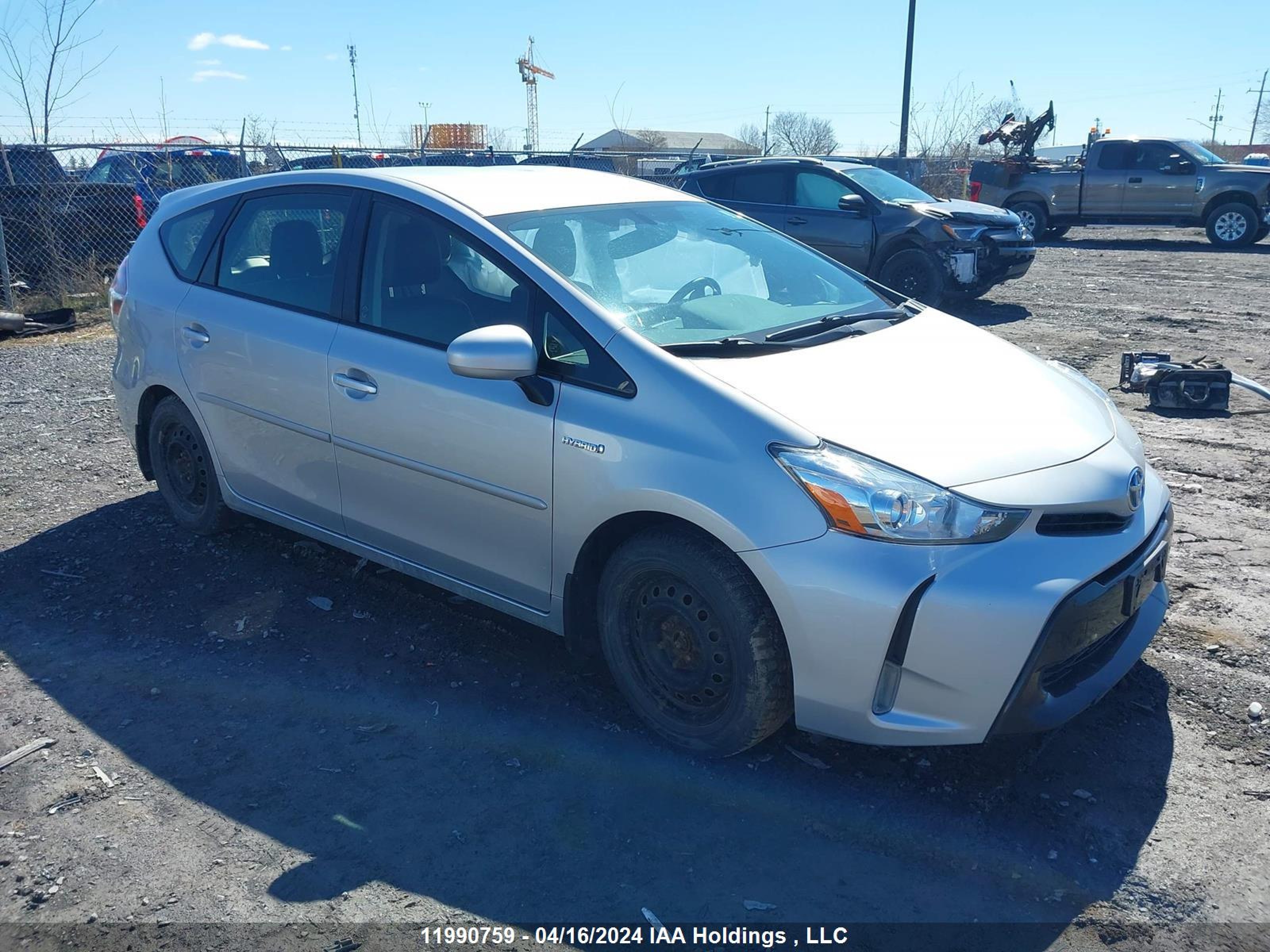 TOYOTA PRIUS V (+) 2017 jtdzn3eu1hj056797