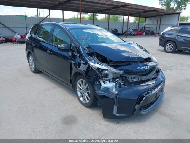 TOYOTA PRIUS V 2017 jtdzn3eu1hj057206