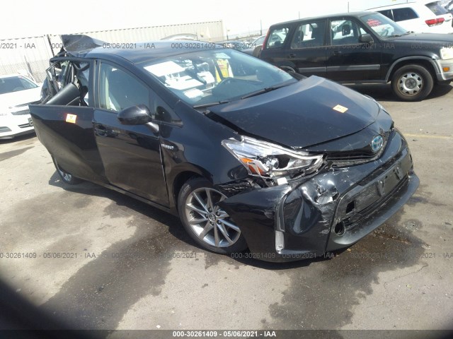 TOYOTA PRIUS V 2017 jtdzn3eu1hj057562