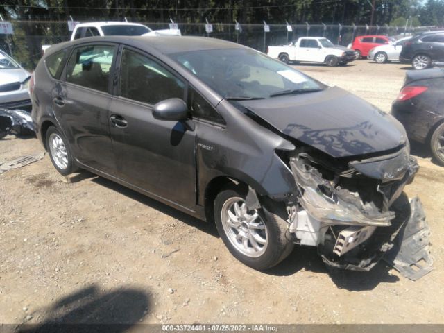 TOYOTA PRIUS V 2017 jtdzn3eu1hj057903