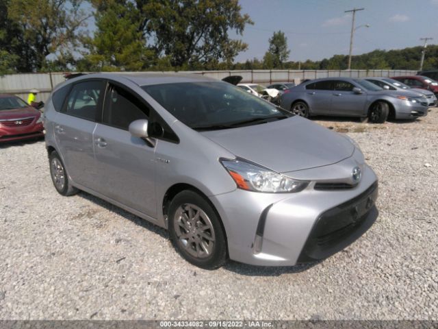 TOYOTA PRIUS V 2017 jtdzn3eu1hj058274