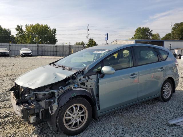 TOYOTA PRIUS V 2017 jtdzn3eu1hj059232