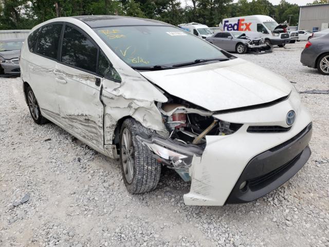 TOYOTA PRIUS V 2017 jtdzn3eu1hj059912