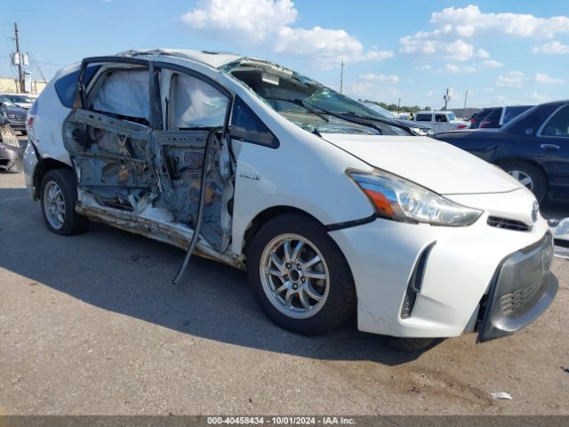 TOYOTA PRIUS V 2017 jtdzn3eu1hj061529