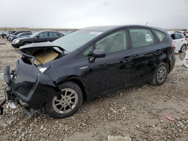 TOYOTA PRIUS V 2017 jtdzn3eu1hj061854