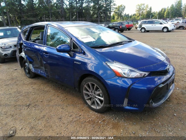 TOYOTA PRIUS V 2017 jtdzn3eu1hj063359