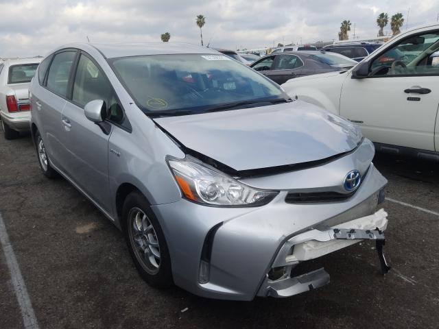 TOYOTA PRIUS V 2017 jtdzn3eu1hj063412