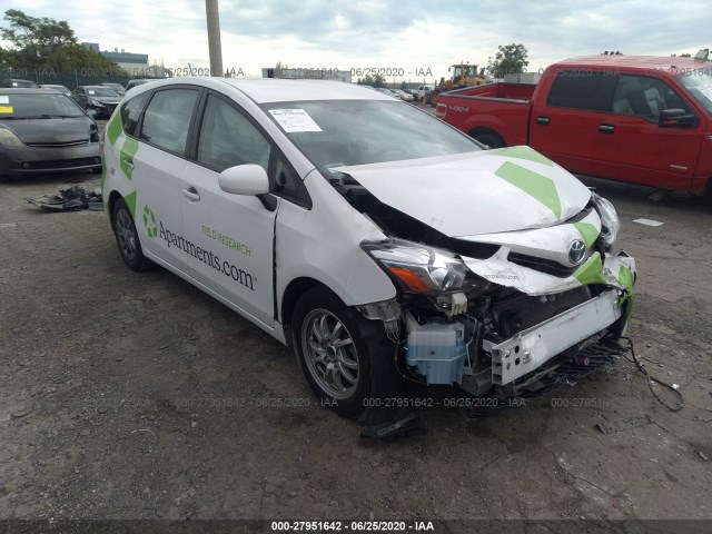 TOYOTA PRIUS V 2017 jtdzn3eu1hj064074