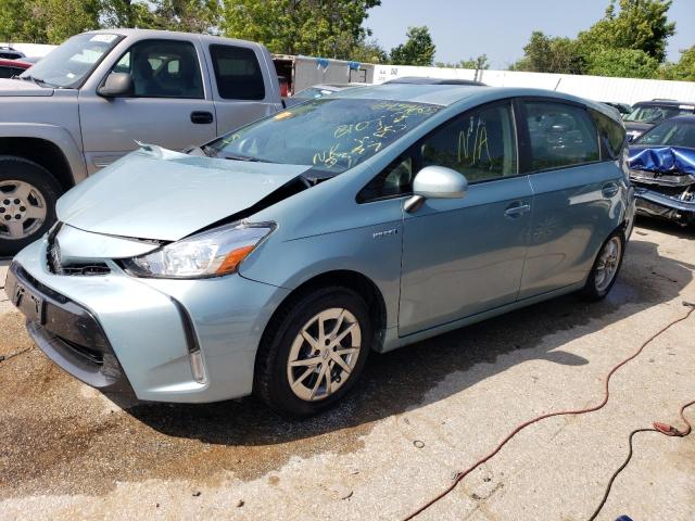 TOYOTA PRIUS V 2017 jtdzn3eu1hj065337