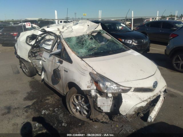 TOYOTA PRIUS V 2017 jtdzn3eu1hj065368