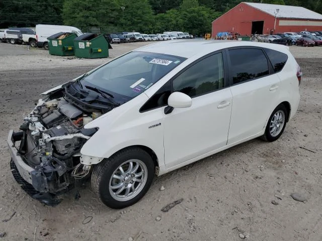 TOYOTA PRIUS V 2017 jtdzn3eu1hj066424