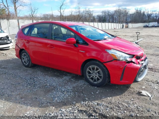 TOYOTA PRIUS V 2017 jtdzn3eu1hj066441