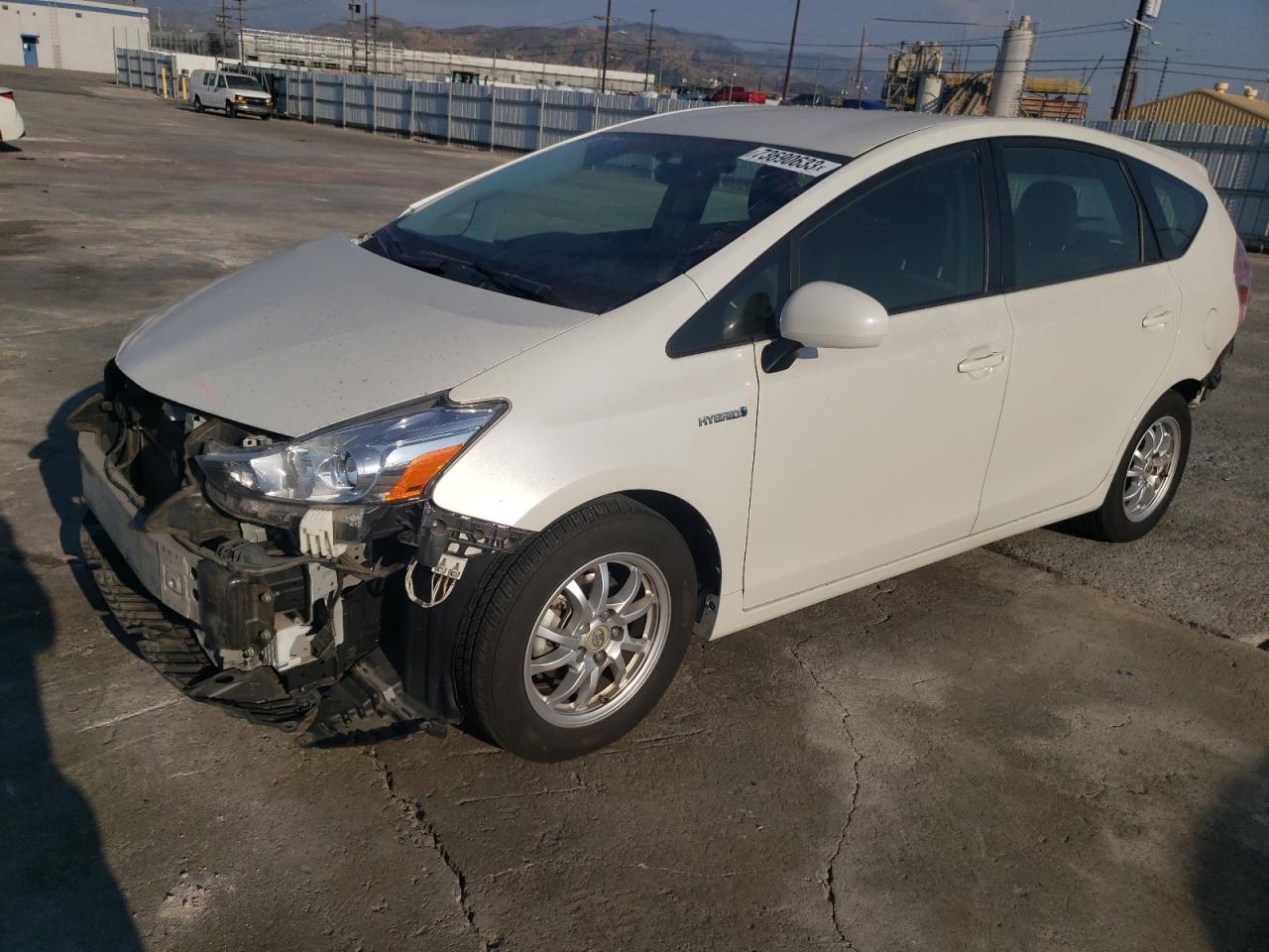 TOYOTA PRIUS 2017 jtdzn3eu1hj066486