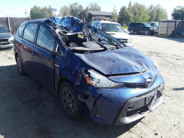 TOYOTA PRIUS V 2017 jtdzn3eu1hj067797