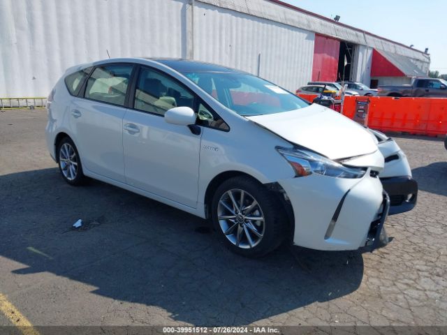 TOYOTA PRIUS V 2017 jtdzn3eu1hj067833