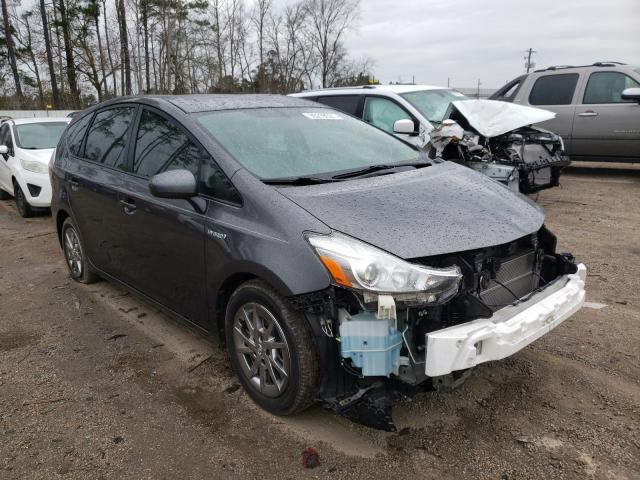 TOYOTA PRIUS V 2017 jtdzn3eu1hj069405