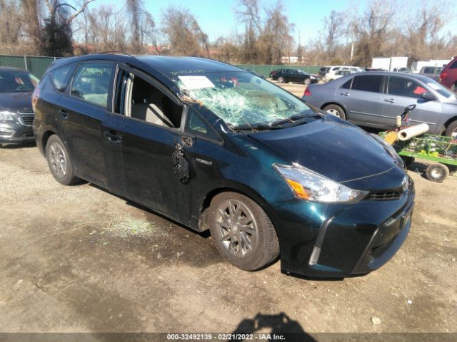 TOYOTA PRIUS V 2017 jtdzn3eu1hj069548