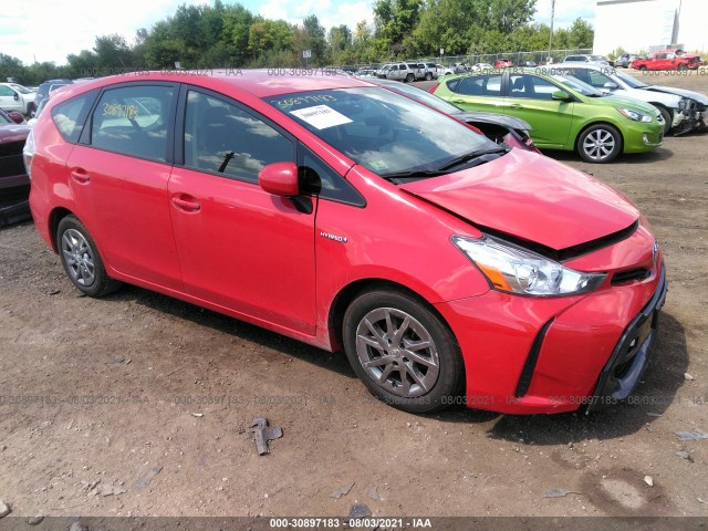 TOYOTA PRIUS V 2017 jtdzn3eu1hj070201