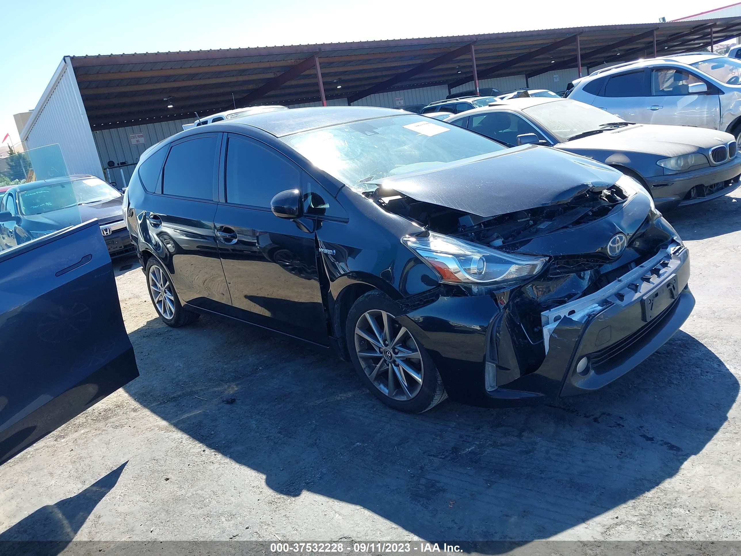 TOYOTA PRIUS V (+) 2017 jtdzn3eu1hj070764