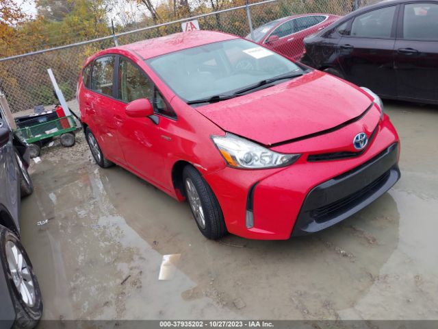 TOYOTA PRIUS V 2017 jtdzn3eu1hj072059