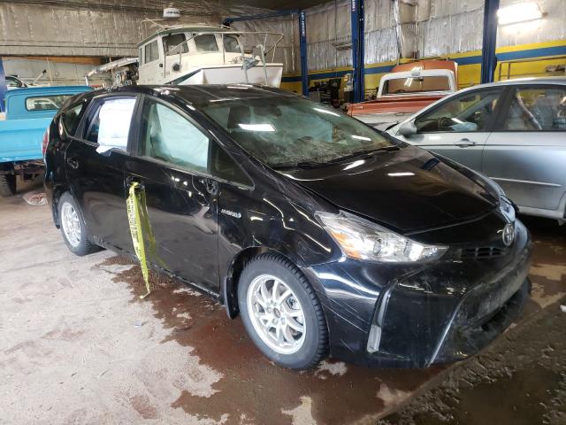 TOYOTA PRIUS V 2017 jtdzn3eu1hj072661